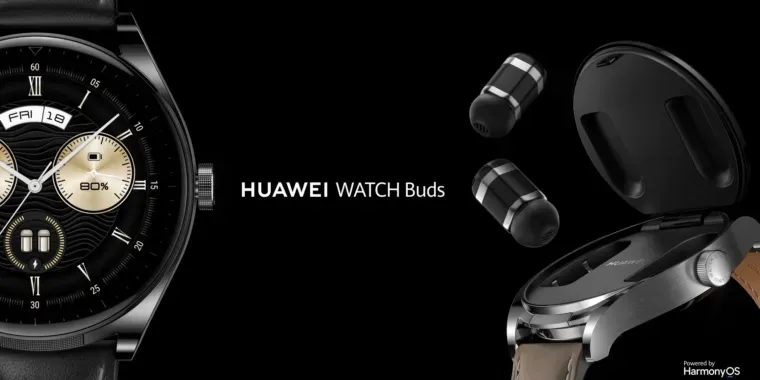 Huawei Watch Buds ask: “What if your smartwatch also contains headphones?”