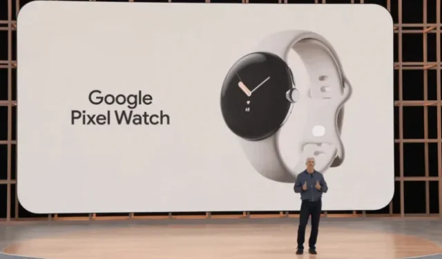 Google Pixel Watch が今秋正式発表