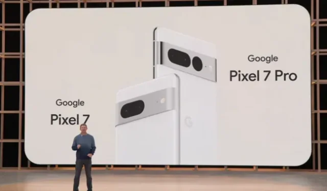 EBayer tenta vender protótipo do Pixel 7, fornece muitas fotos