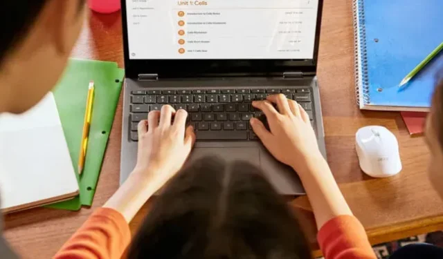 Mit ChromeOS können Sie glücklicherweise endlich Tastaturkürzel ändern