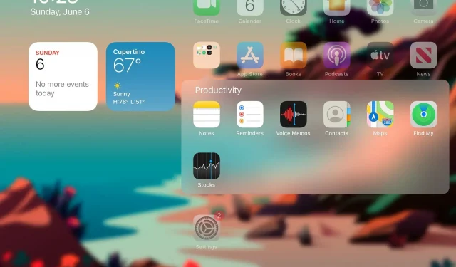 Download de iOS 6 Home Screen Folder Aesthetic op een gejailbreakt apparaat met ClassicFolders 3