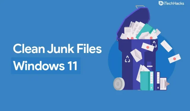 Como excluir ou limpar arquivos inúteis no Windows 11 PC