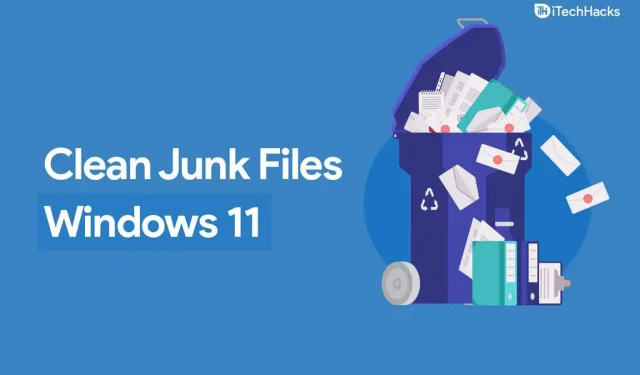 How to delete or clean junk files on Windows 11 PC