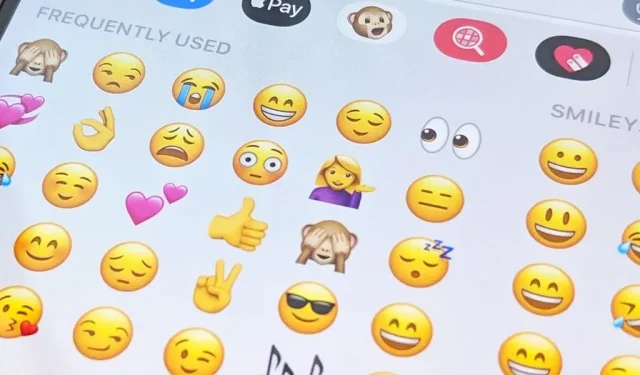 Як видалити часто використовувані та останні Emojis з клавіатури iPhone