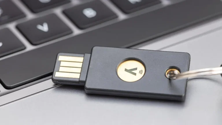 A physical security key is your best ally to protect your Apple ID