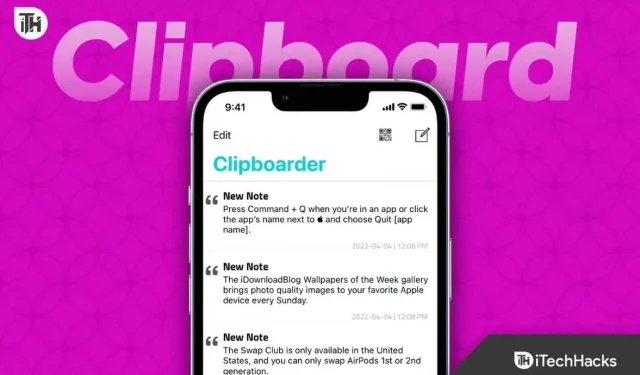 How to access the clipboard on your iPhone