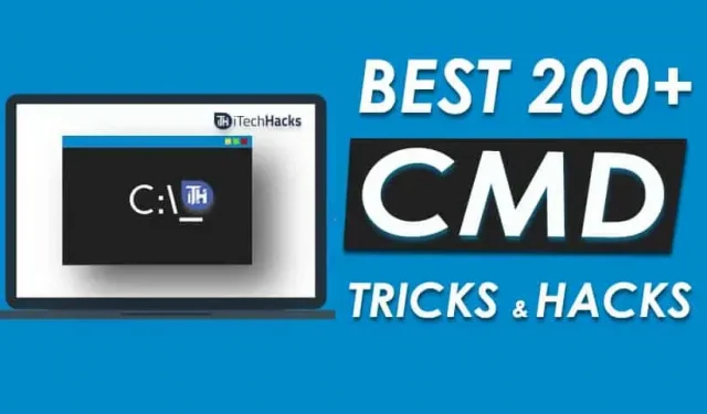 200+ bästa CMD 2022-tricks, tips och hacks (kommandoradstrick)