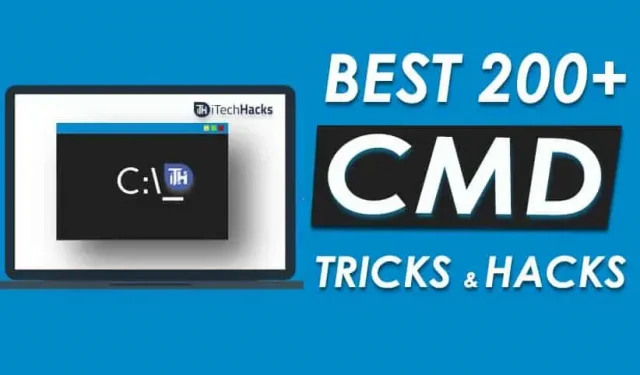 200+ beste CMD 2022-trucs, tips en hacks (opdrachtregeltrucs)