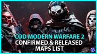 Alle maps in COD Modern Warfare 2 Beta