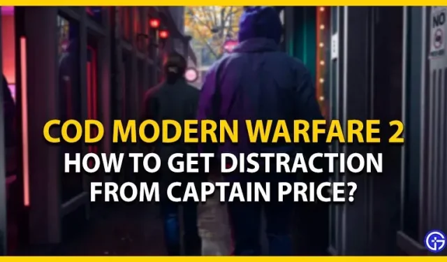 Cómo dejar de pensar en el Capitán Price en Call of Duty Modern Warfare 2