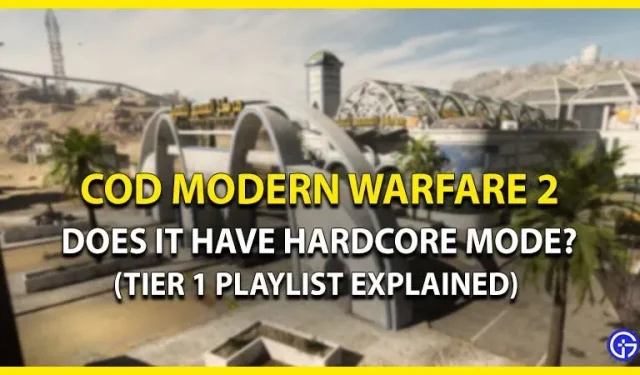 Call Of Duty Modern Warfare 2 Hardcore Mode: Kuinka pelata