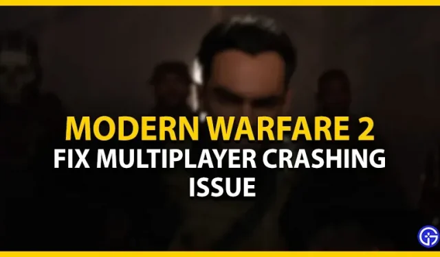 Hur man åtgärdar Call of Duty Modern Warfare 2 (2022) Multiplayer Crash Issue