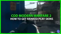 COD Modern Warfare 2 Ranked Game Skins: How to Unlock Them?