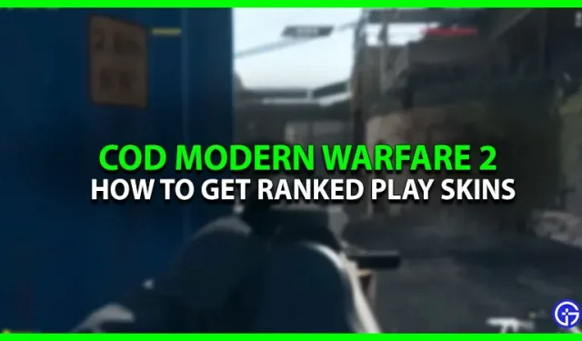 COD Modern Warfare 2 Geclassificeerde game-skins: hoe ontgrendel je ze?