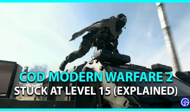 Modern Warfare (MW) 2 beta застрягла на рівні 15 (пояснення)