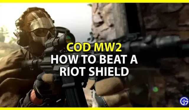 CoD MW2: come superare Riot Shield (migliori counter)