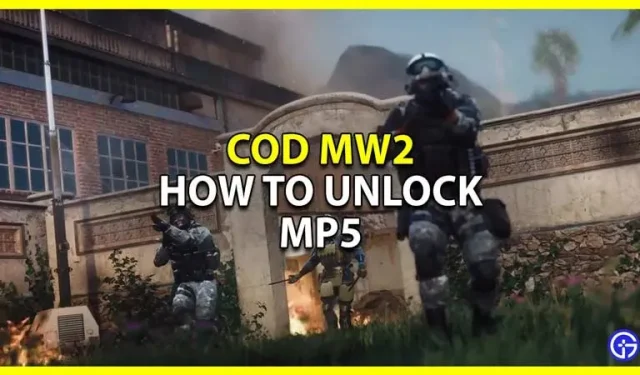 CoD MW2 Beta MP5: wapens ontgrendelen en verkrijgen