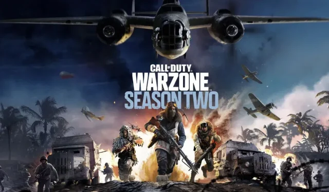 Les détails de la saison 2 de Call of Duty Warzone Pacific et Vanguard dévoilés, lancement le 14 février