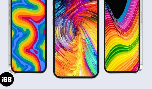 14 papéis de parede coloridos para iPhone para apimentar sua tela