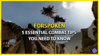 Dicas e truques de combate Forspoken para iniciantes
