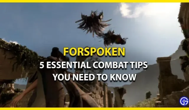 Dicas e truques de combate Forspoken para iniciantes