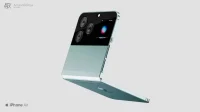iPhone Air, iPhone-Konzept mit sehr gelungenem Faltdisplay