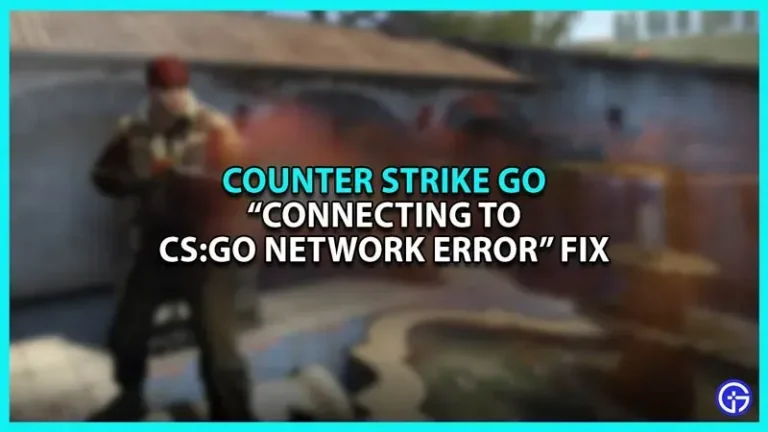 How To Solve The CSGO Network Problem When Connecting