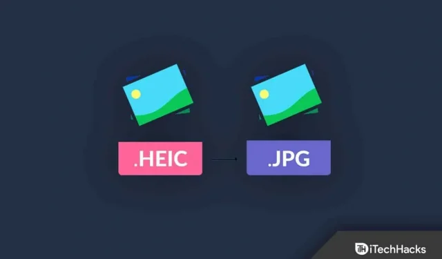 Kuinka muuntaa HEIC JPG: ksi Windowsissa
