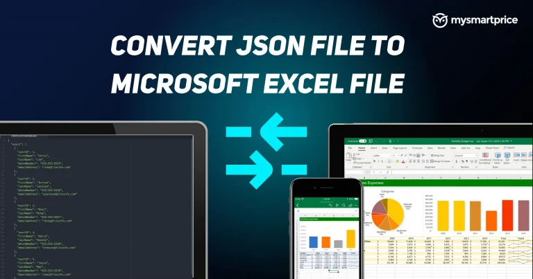 Convert JSON File to Microsoft Excel File: How to Convert JSON File to Excel Using Built-in Tools and Third Party Applications