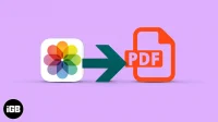 How to Convert Photos to PDF on iPhone and iPad (4 Ways)