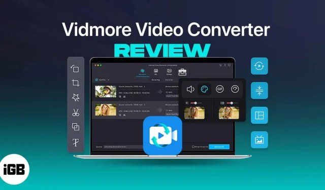 Kraftfull Multi-Format Video Converter för Mac från Vidmore