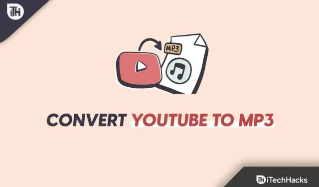 Come convertire YouTube in MP3 su Android/PC