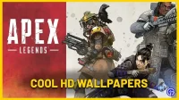Melhores papéis de parede gratuitos de Apex Legends (Baixe para PC, iPhone, Android)