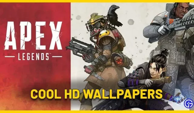 Bedste gratis Apex Legends-baggrunde (Download til pc, iPhone, Android)