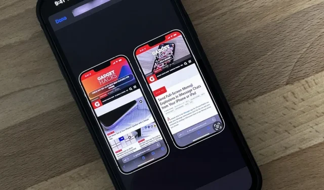 Jak oříznout snímky obrazovky s tělem vašeho iPhonu nebo iPadu pro profesionální snímky