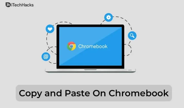 Chromebook에서 복사하여 붙여넣는 방법