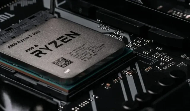Hur man överklocka en AMD Ryzen-processor