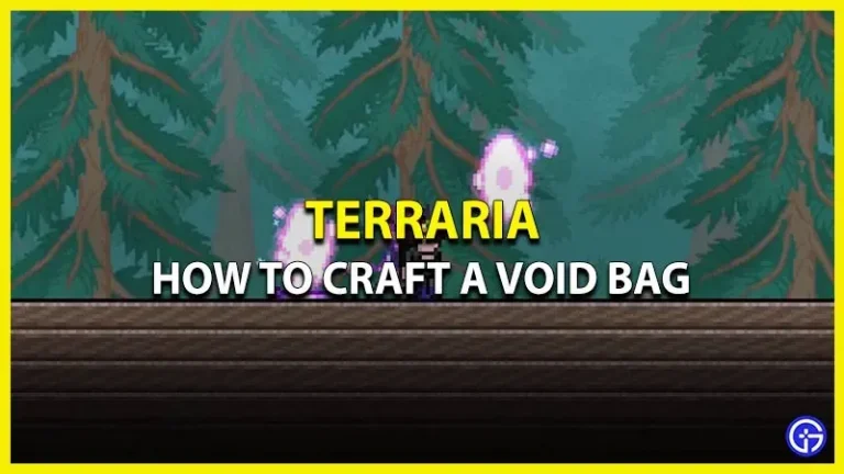 How to get a bag of void in Terraria [Guide]