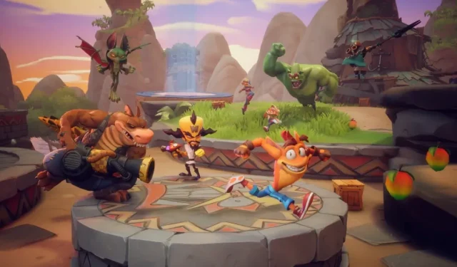Crash Team Rumble, první multiplayerová hra této franšízy, vyjde příští rok