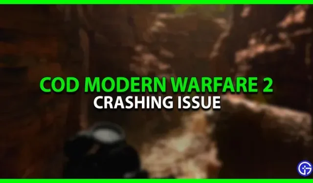 Problème de crash de la campagne COD Modern Warfare 2 : existe-t-il une solution possible ?