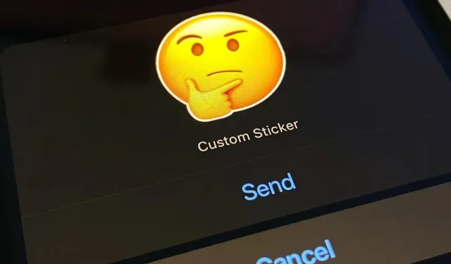 Практично будь-яке зображення на вашому iPhone створюйте унікальні наклейки WhatsApp для ваших чатів.