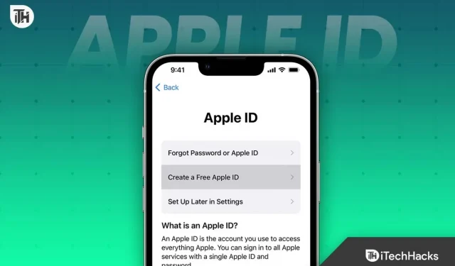 Kaip sukurti naują Apple ID iPhone, iPad, Mac, PC, Android