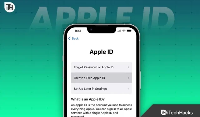 Uuden Apple ID:n luominen iPhonessa, iPadissa, Macissa, PC:ssä, Androidissa