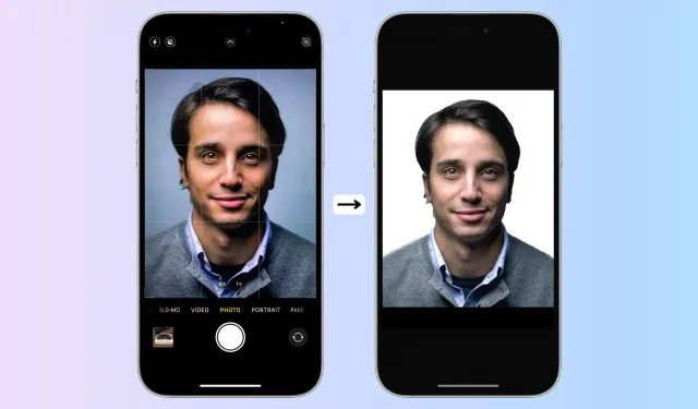 How to Take a Photo of a Passport or ID Card with an iPhone or iPad