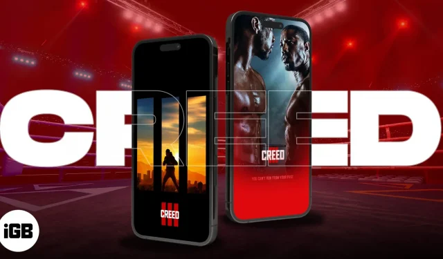 10 beste Adonis Creed iPhone-achtergronden in 2023