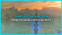 如何應對《塞爾達王國：時之淚》中的嚴重打擊