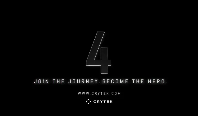 Crysis 4 annoncé par Crytek