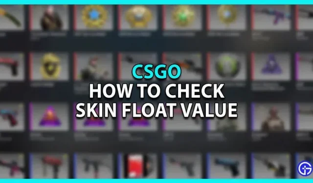 Steam 시장에서 CSGO Float 값을 결정하는 방법