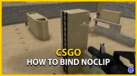 CSGO: hoe Noclip te koppelen