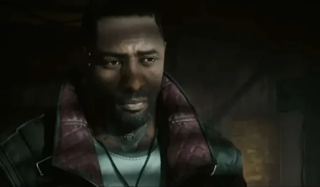 Idris Elba se objeví v Cyberpunk 2077 v roce 2023